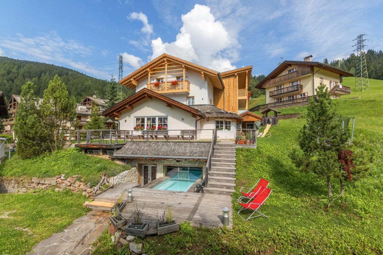 Arnica Mountain Hotel Soraga di Fassa Exterior foto