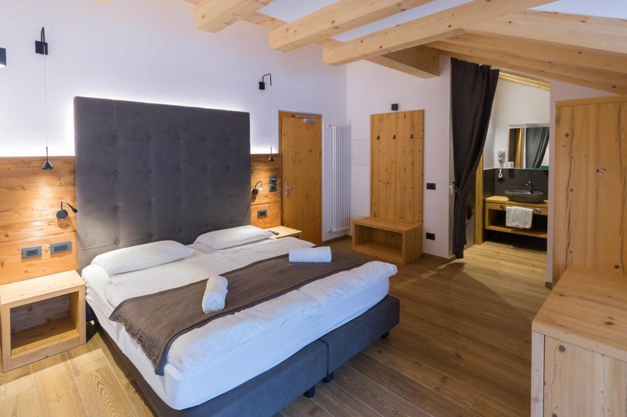 Arnica Mountain Hotel Soraga di Fassa Exterior foto